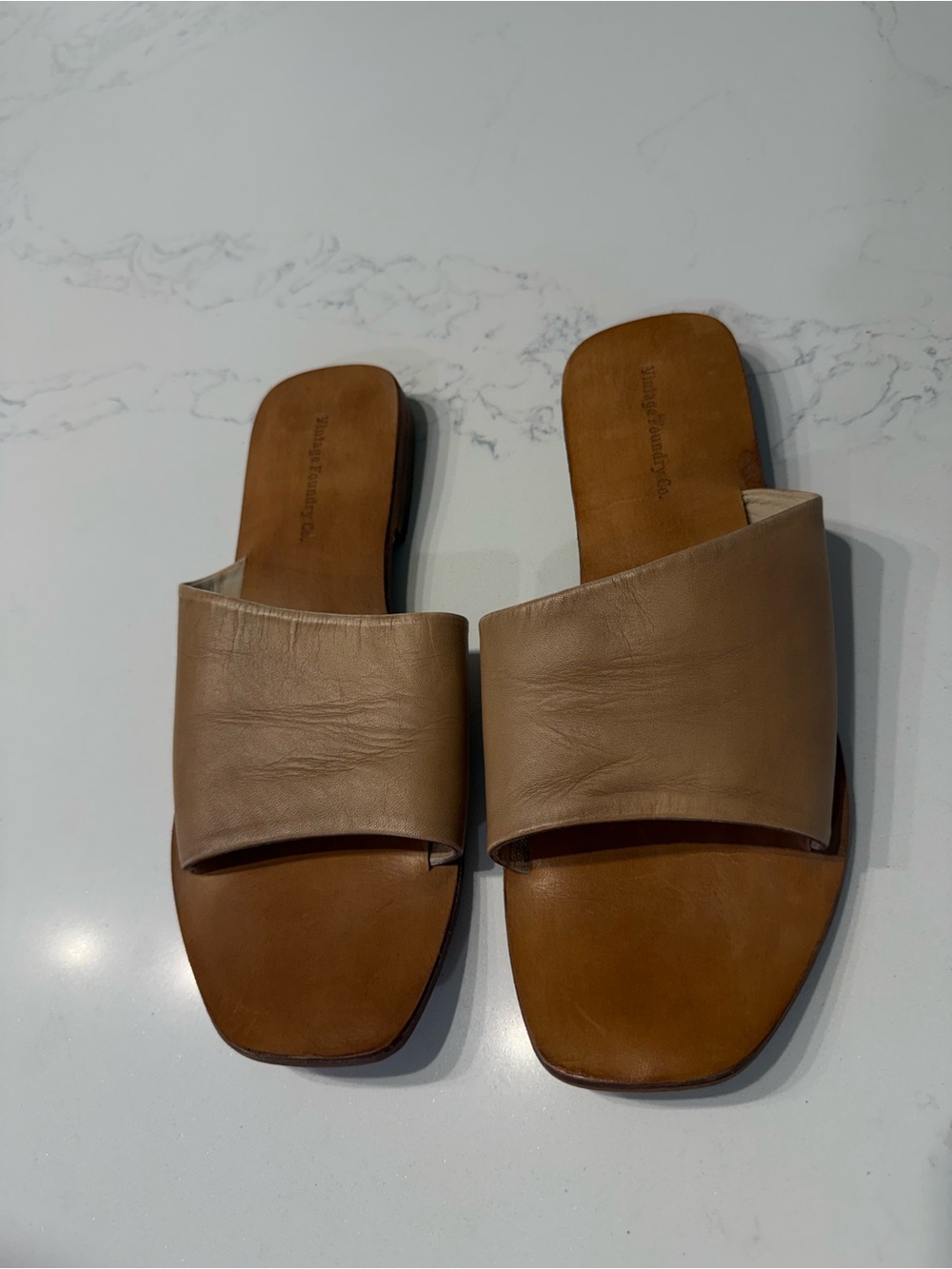 Vintage Foundry Co Torie Slip on Sandal 8